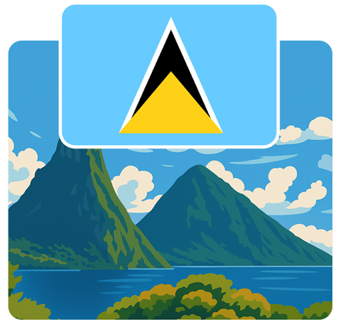 eSIM Saint Lucia