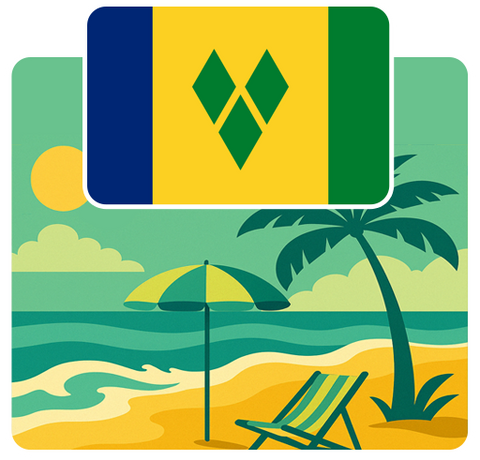 eSIM Saint Vincent And The Grenadines