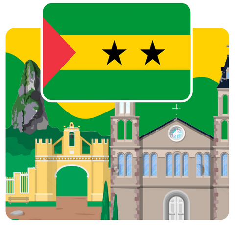 eSIM Sao Tome And Principe