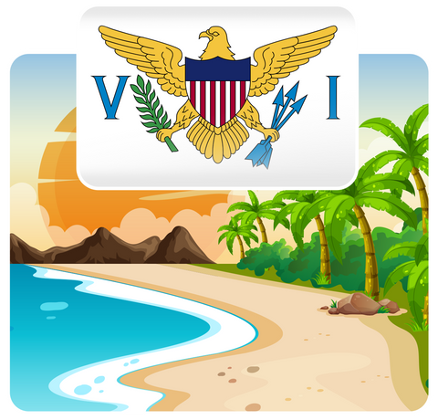 eSIM United States Virgin Islands