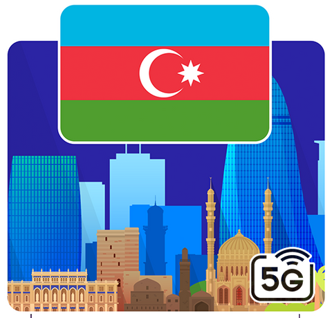 eSIM Azerbaiyán