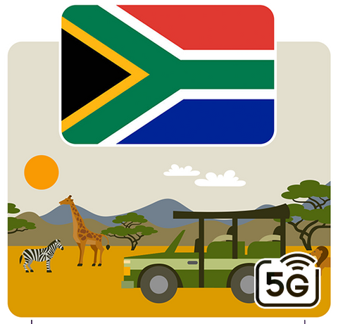 esim South Africa