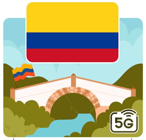 eSIM Colombia