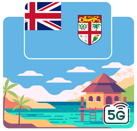 eSIM Fiji