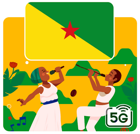 eSIM French Guiana