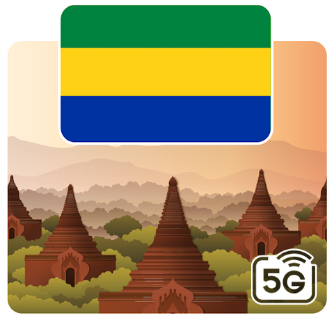 eSIM Gabon