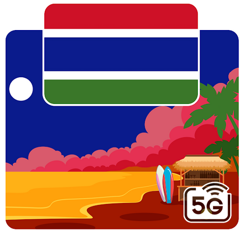 eSIM Gambia