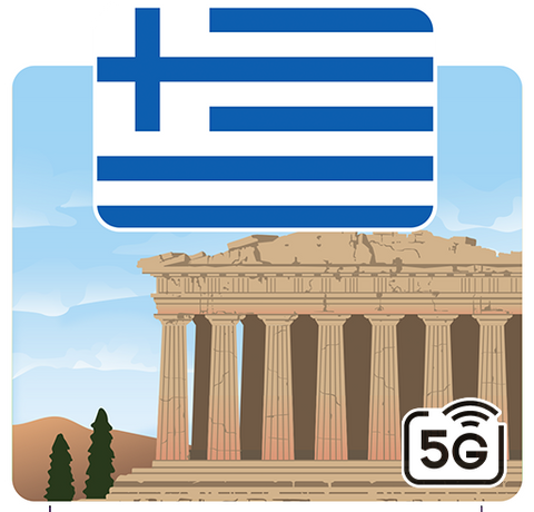 eSIM Greece