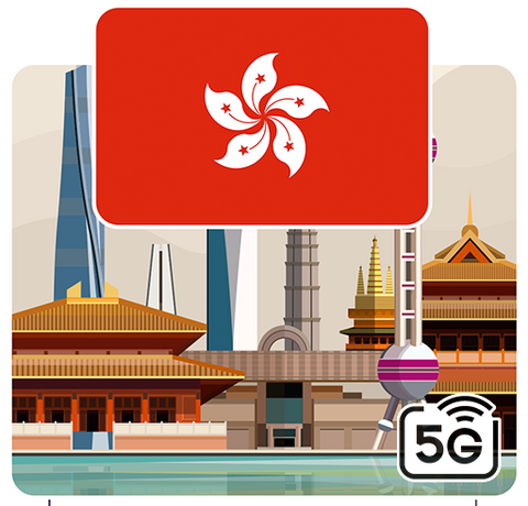 eSIM Hong Kong