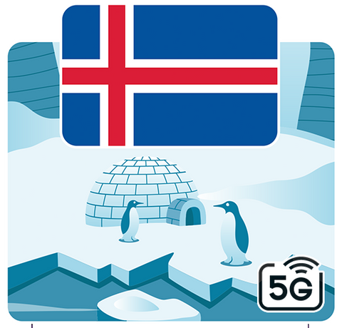 eSIM Iceland