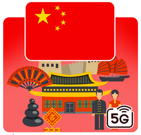 eSIM China continental