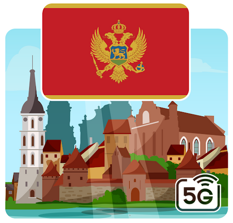 eSIM Montenegro