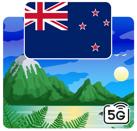eSIM New Zealand
