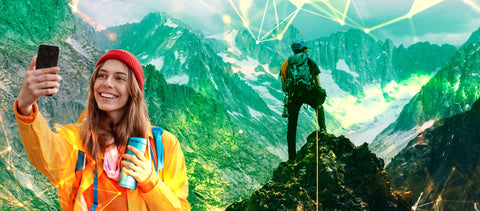 Mantente conectado en cualquier momento y lugar.