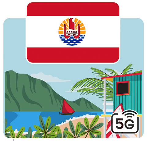 eSIM French Polynesia