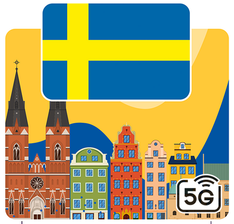 eSIM Sweden