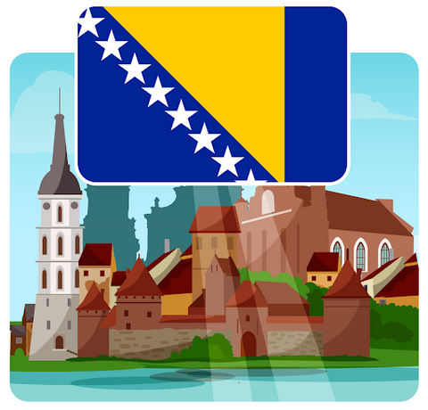 eSIM Bosnia y Herzegovina