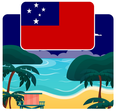 eSIM Western Samoa