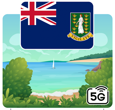 eSIM Islas Vírgenes Británicas