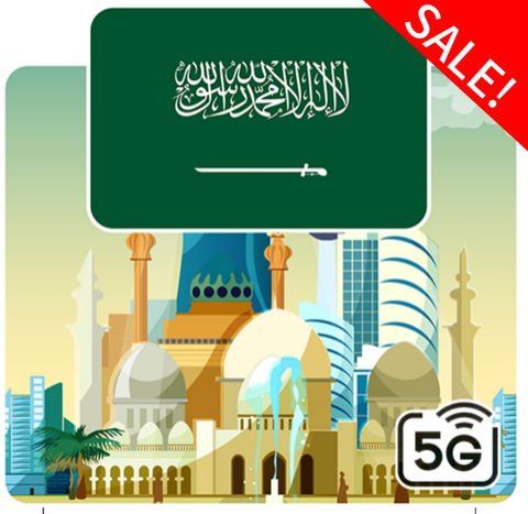 eSIM Saudi Arabia