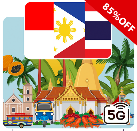 eSIM Asia del Sudeste