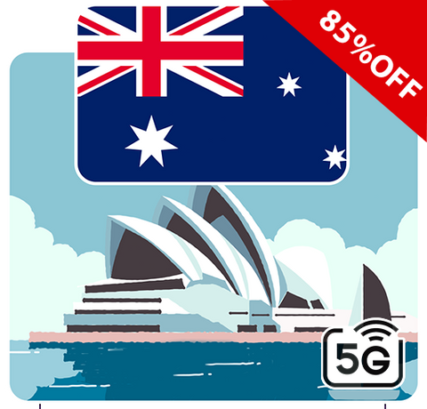 eSIM Oceania