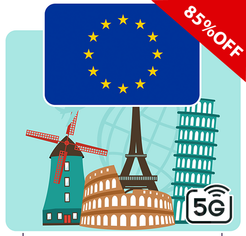 eSIM EU 33 Countries