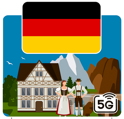 eSIM Germany