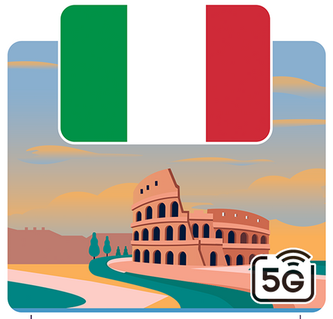 eSIM Italy