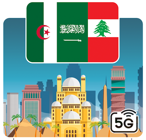 eSIM Middle East and North Africa