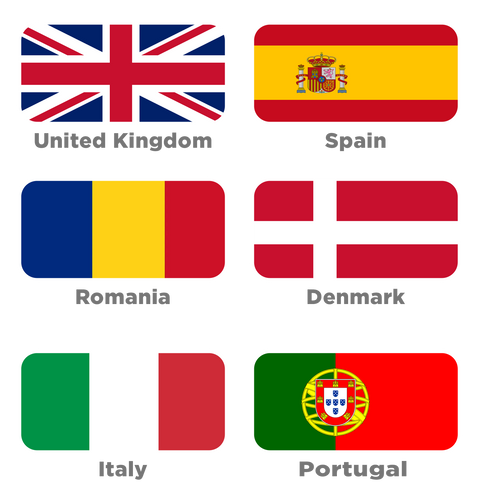 Promotional Countries