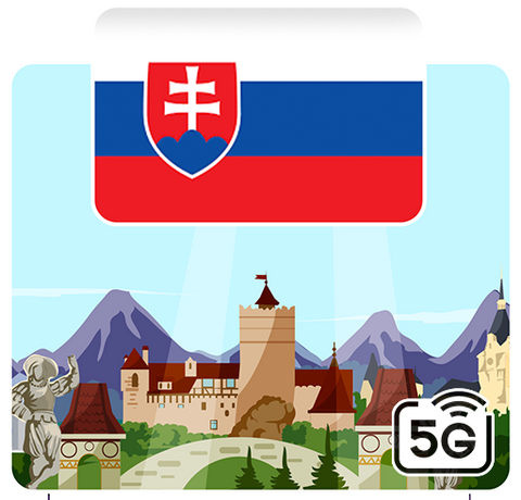 eSIM Slovakia