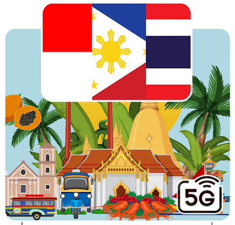 eSIM South East Asia