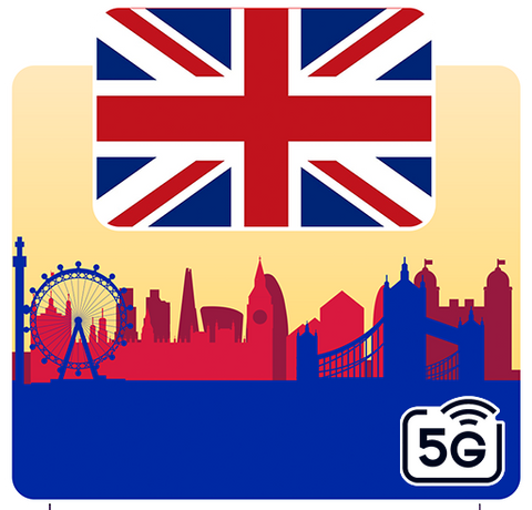 eSIM United Kingdom