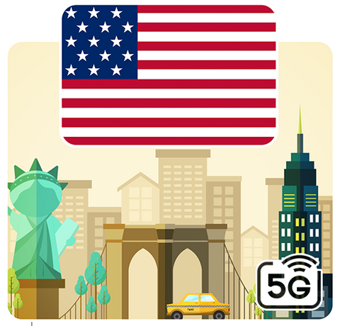 eSIM United States