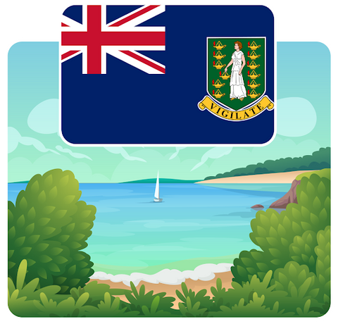 eSIM British Virgin Islands