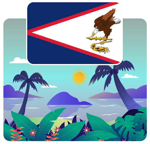 eSIM American Samoa