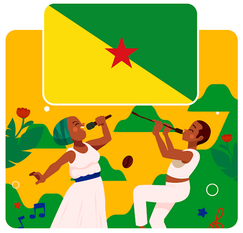 eSIM French Guiana