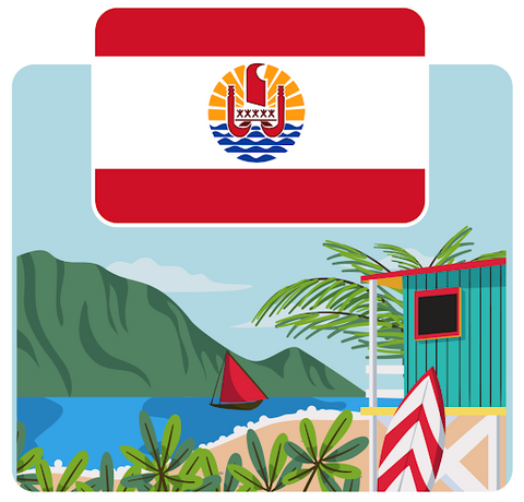 eSIM French Polynesia